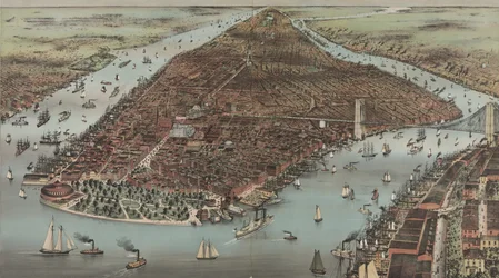 La Città di New York, 1883