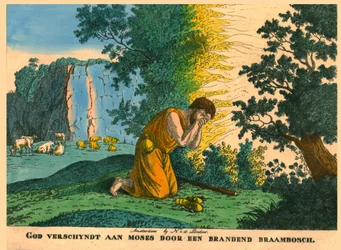 Mosè e il roveto ardente