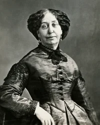 George Sand, pseudonimo di Amantine-Lucile-Aurore Dupin