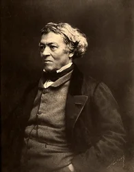 Ritratto del pittore francese, Jean Baptiste Camille Corot