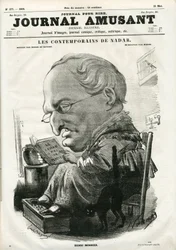 Copertina di Le Journal Amusant, 05 maggio 1859