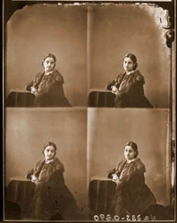 Ritratto di Adelina Patti, soprano