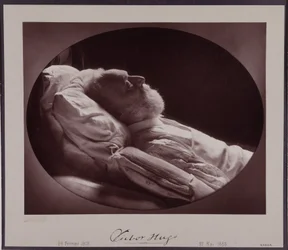 Victor Hugo sul letto di morte, 22 maggio