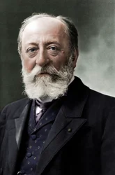 Camille Saint-Saëns 1835-1921, compositore, organista, direttore d