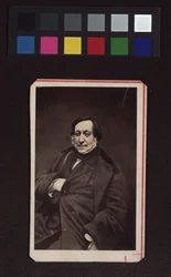 Gioachino Antonio Rossini (1792-1868), compositore