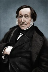 Gioachino Rossini 1792-1868, compositore italiano