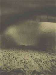Interno di Le Géant che si gonfia