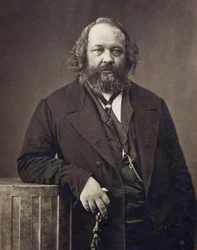 Ritratto di Mikhail Alexandrovich Bakunin