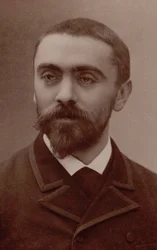 Ritratto del compositore Georges Hüe