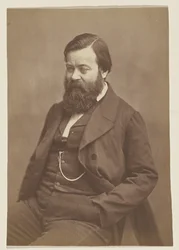 [Albert Patin de la Fizelière, studioso di letteratura