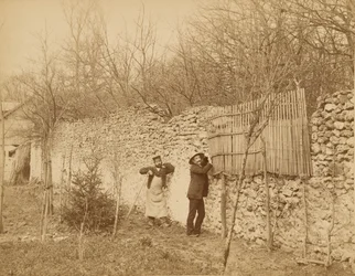 Ermitage de Sénart, un giardiniere e Jules Belaube
