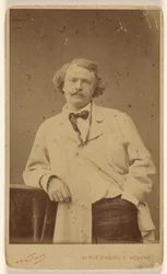 [Félix Tournachon, autoritratto].