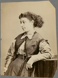 Signora Lina Sand [nata Calamatta]