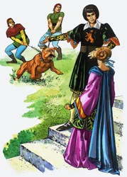 Fiabe da molte terre: La lucertola fatata