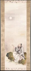 Gentiluomo che osserva la luna