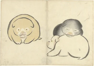 Tre cuccioli