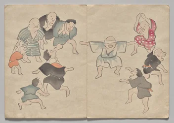 Scena dal Libro delle Immagini di Kōrin (Volume 1)