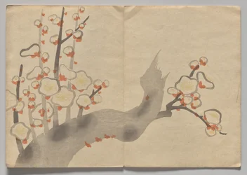 Scena dal Libro Illustrato di Kōrin (Volume 2)