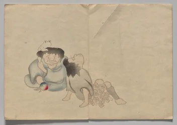 Scena dal Libro Illustrato di Kōrin (Volume 2)
