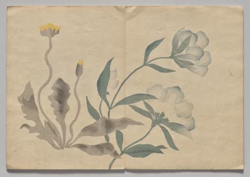 Scena dal Libro Illustrato di Kōrin (Volume 2)