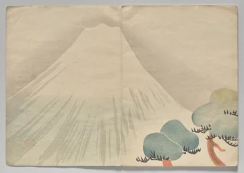 Scena dal Libro Illustrato di Kōrin (Volume 2)