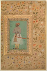 Ritratto del Maharaja Bhim Kanwar