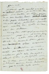 Lettera a Josephine de Beauharnais