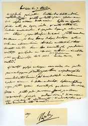 Lettera di Napoleone Bonaparte al fratello Giuseppe, 25 luglio 1798