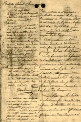 Nota del Generale Bonaparte, 13 settembre 1795, 1921