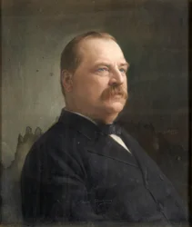 1882, Sarony, Napoleone, (Stefano) Grover Cleveland