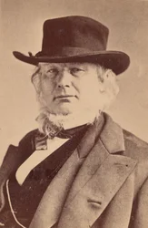 Ritratto di Horace Greeley 1811-1872, 1869