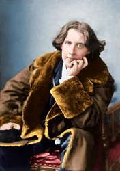 Ritratto di Oscar Wilde