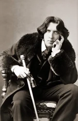 Ritratto di Oscar Wilde di Napoleon Sarony (1821 - 1896), circa 1882