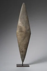 Tavolozza con geroglifico