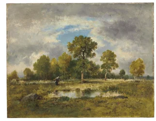La Mare aux Vipères, 1873