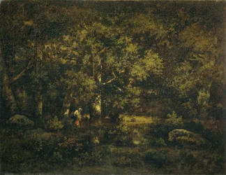 La foresta di Fontainebleau