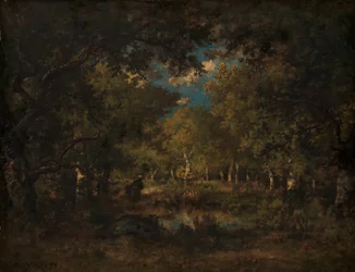 La Foresta di Fontainebleau, 1874