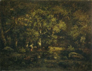 La foresta di Fontainebleau