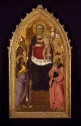 Madonna col Bambino in trono con i santi Zenobio, Giovanni Battista, Reparata e Giovanni Evangelista