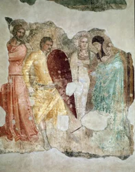 Passione di Cristo - Affresco