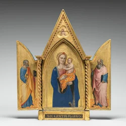 San Giovanni Evangelista [pannello destro]
