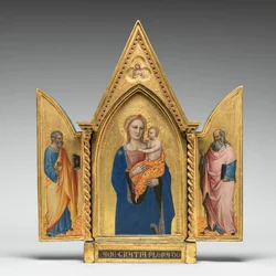 San Pietro (pannello sinistro)