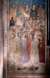 Resurrezione degli eletti (dalla Divina Commedia di Dante)