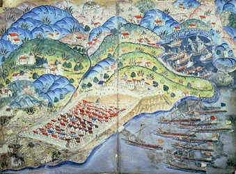 Veduta di Nizza, dal 