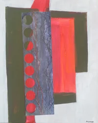 Blocchi di colore astratti