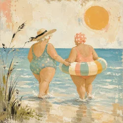 Una piacevole passeggiata sulla spiaggia