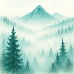 Montagne della Foresta Nebbiosa