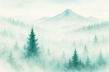 Montagne della Foresta Nebbiosa