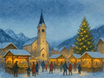 Mercatino di Natale del Villaggio Innevato
