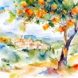 Il Villaggio degli Aranci in Toscana